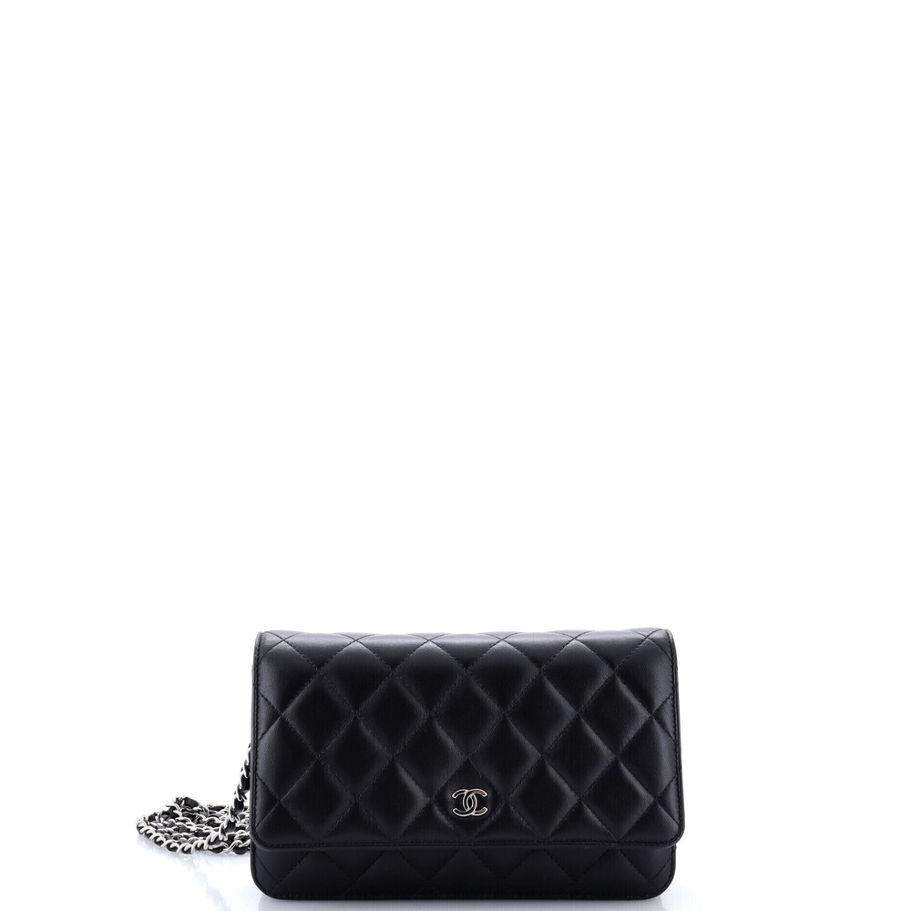 Chanel Wallet on Chain Quilted Lambskin